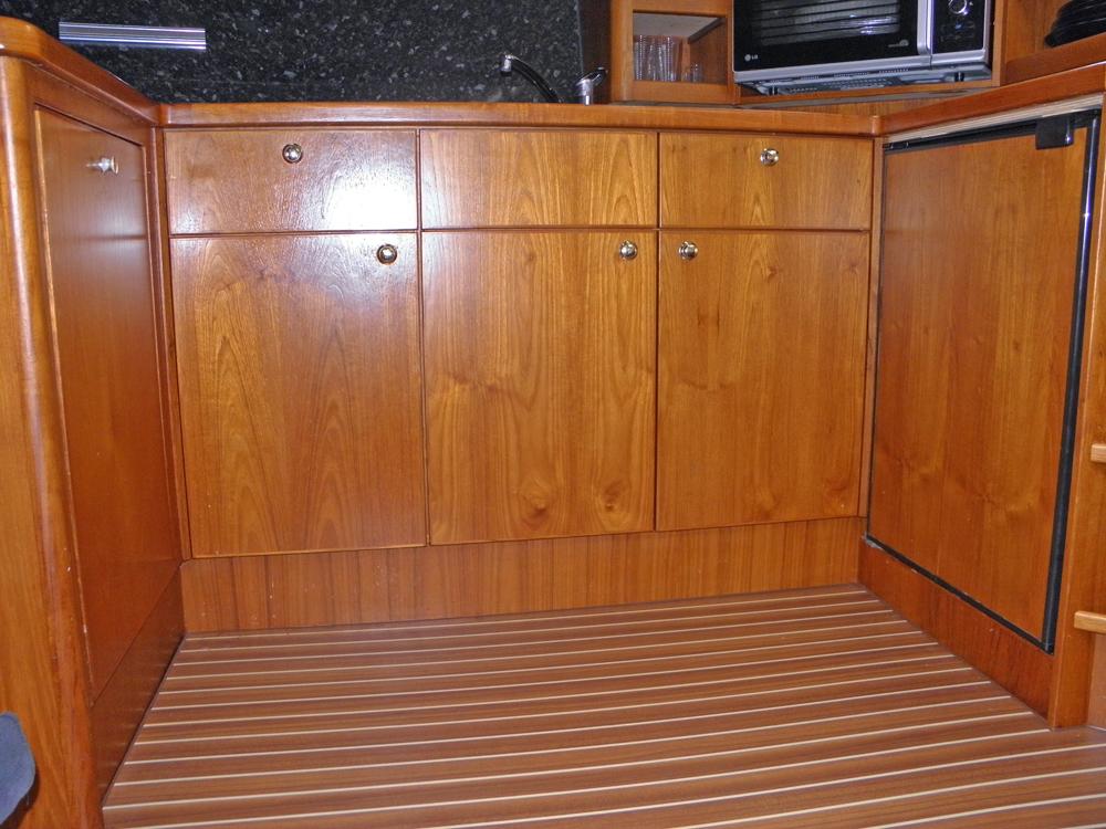 Fore ship, Accommodation